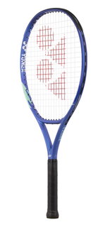 Yonex Kids' Tennis Racket Ezone Junior (8th Gen) JR 24in (8-10 years) 2025 blue - pre-strung -
